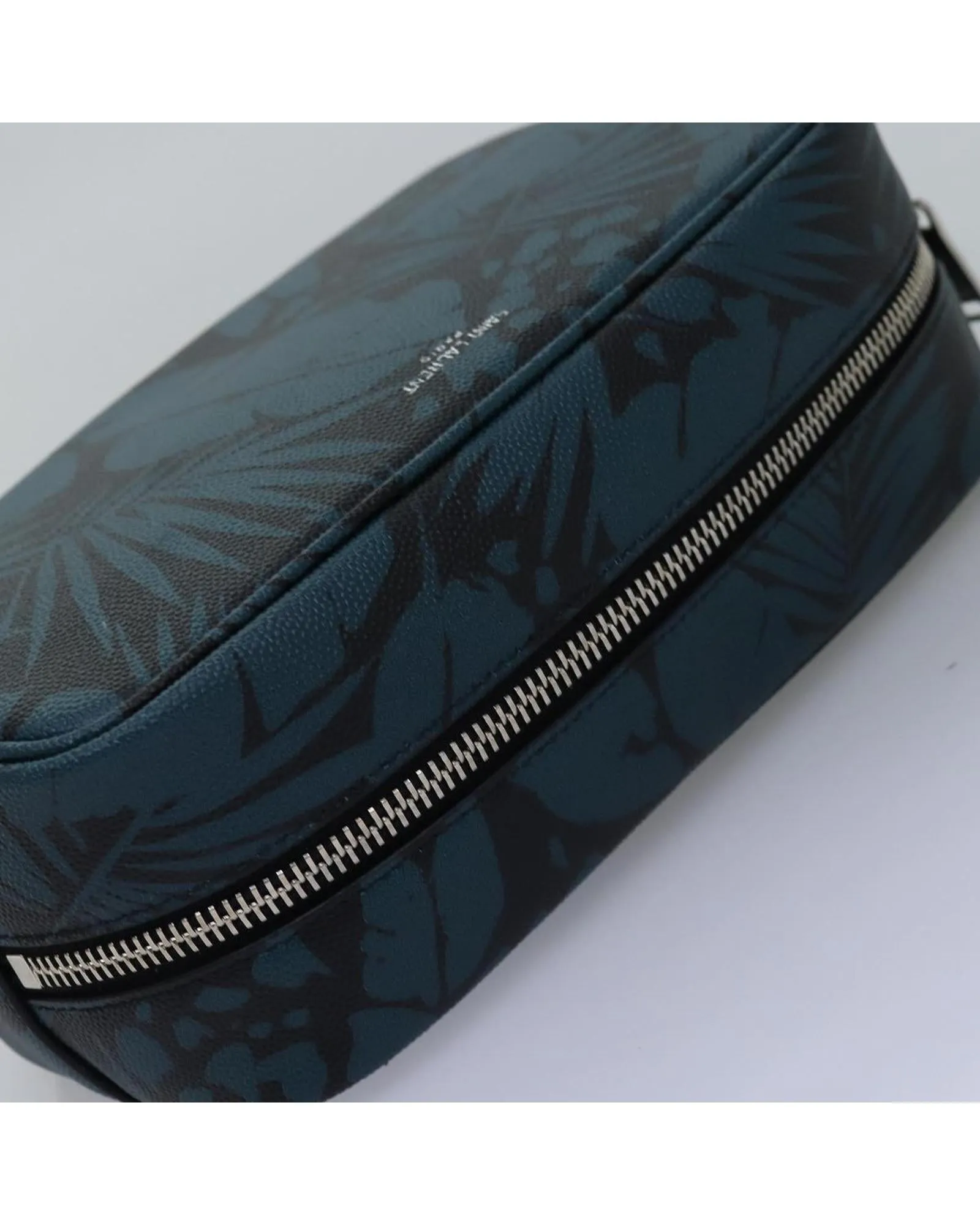 Leather Clutch Bag with Elegant Design