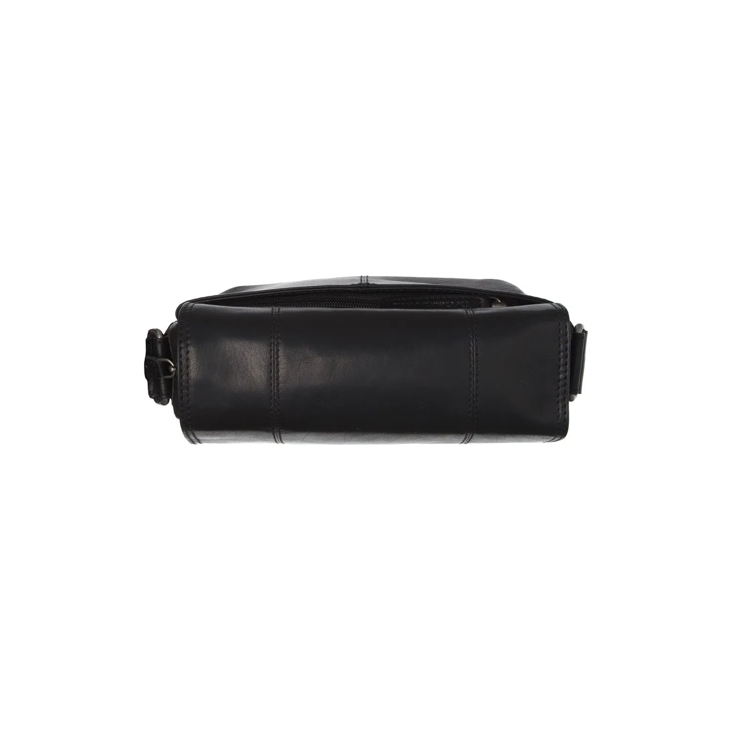 Leather Shoulder Bag Black Nairobi
