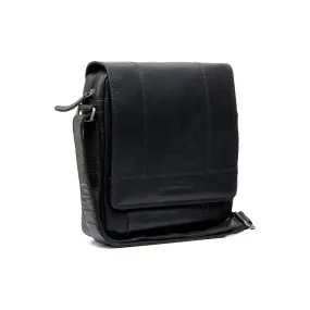 Leather Shoulder Bag Black Nairobi