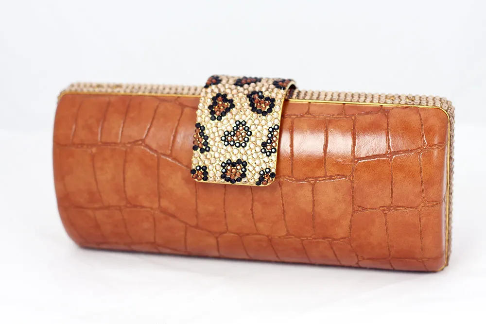 LEOPARD- PJ263 L/BROWN