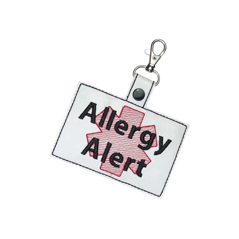 Lettuce Allergy & Large Allergy Alert Bundle