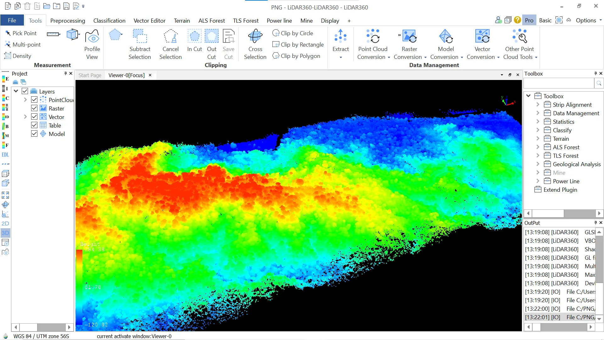 LiDAR360 Framework - base LiDAR360 license