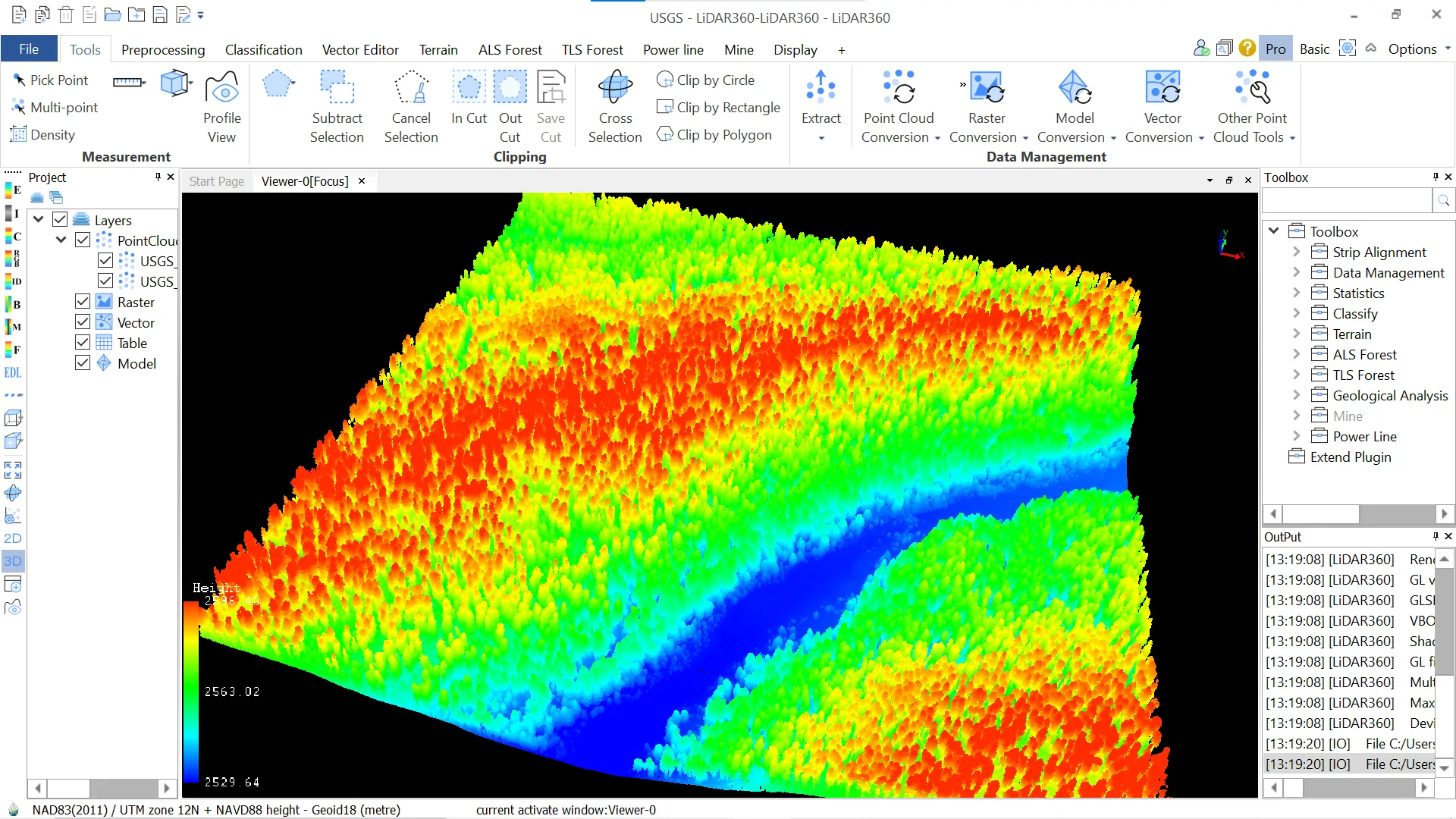 LiDAR360 Framework - base LiDAR360 license