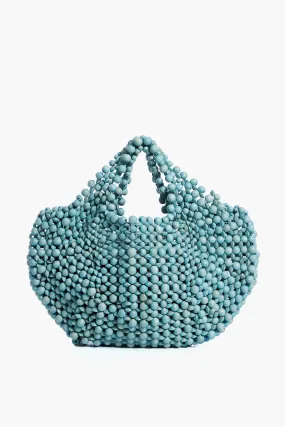 Light Blue Lagrima Medium Bag