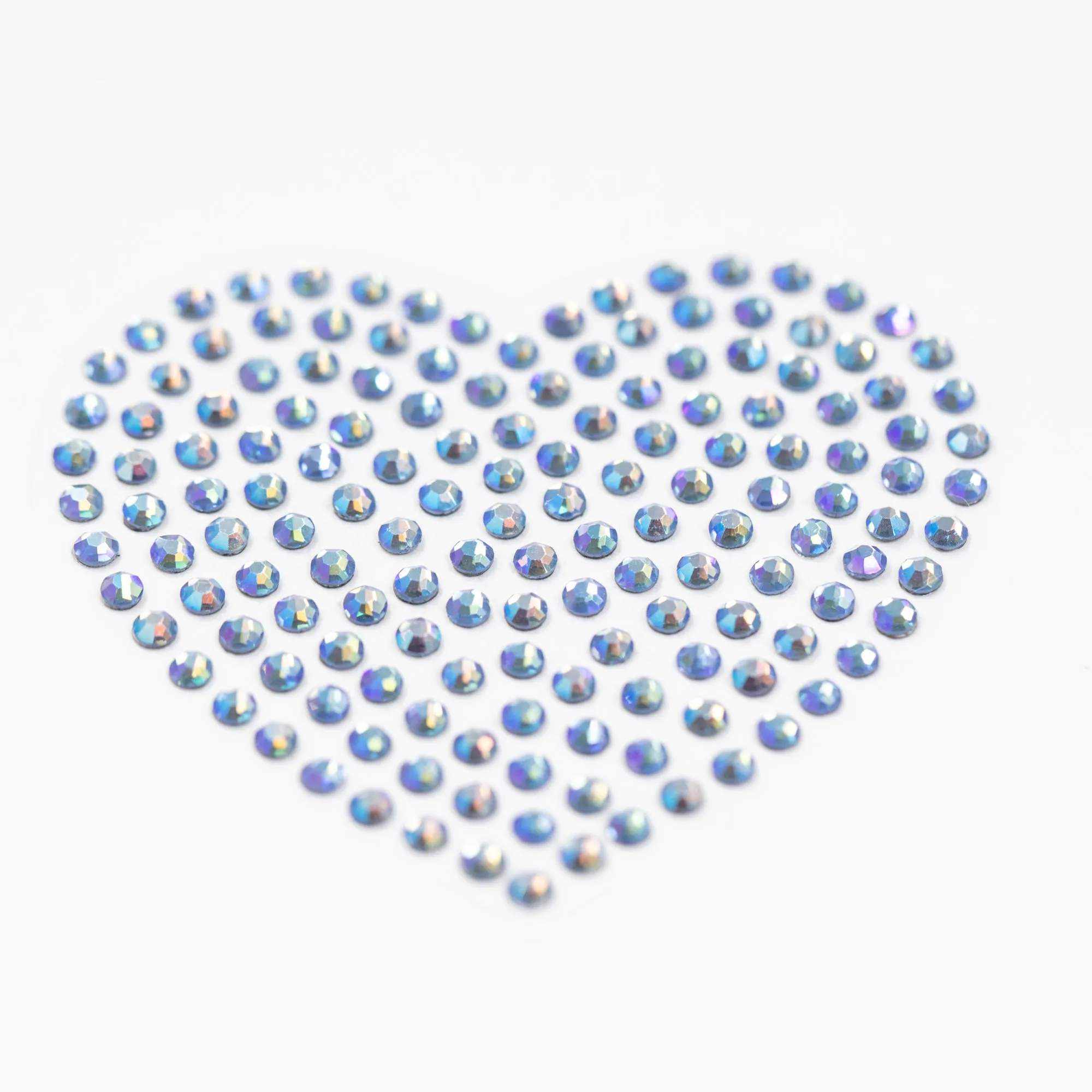 Light Sapphire Shimmer Hotfix Rhinestone Bulk Pack