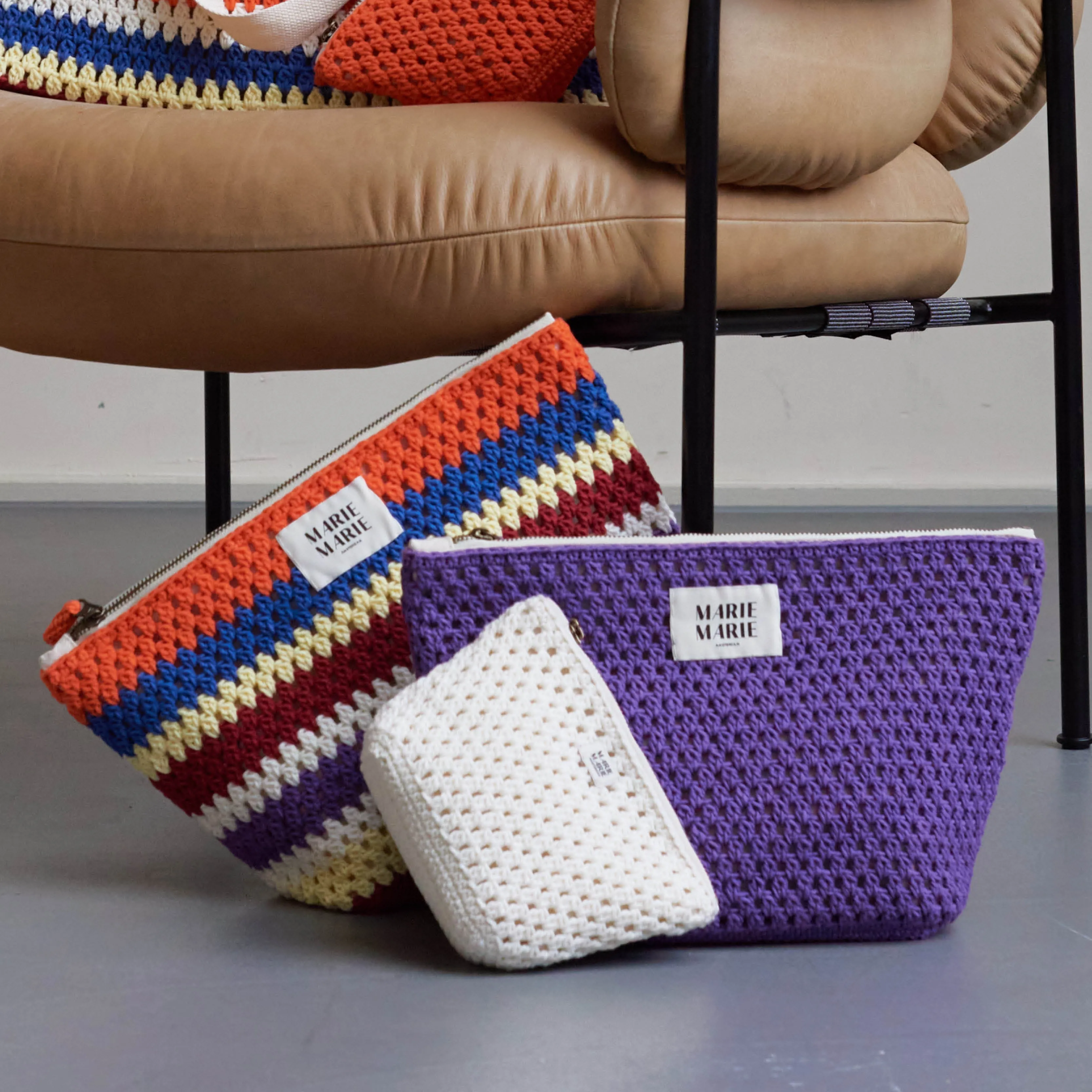 Lilac Pouch Large