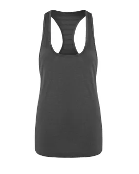 Lisa Merino Racerback Striped Tank