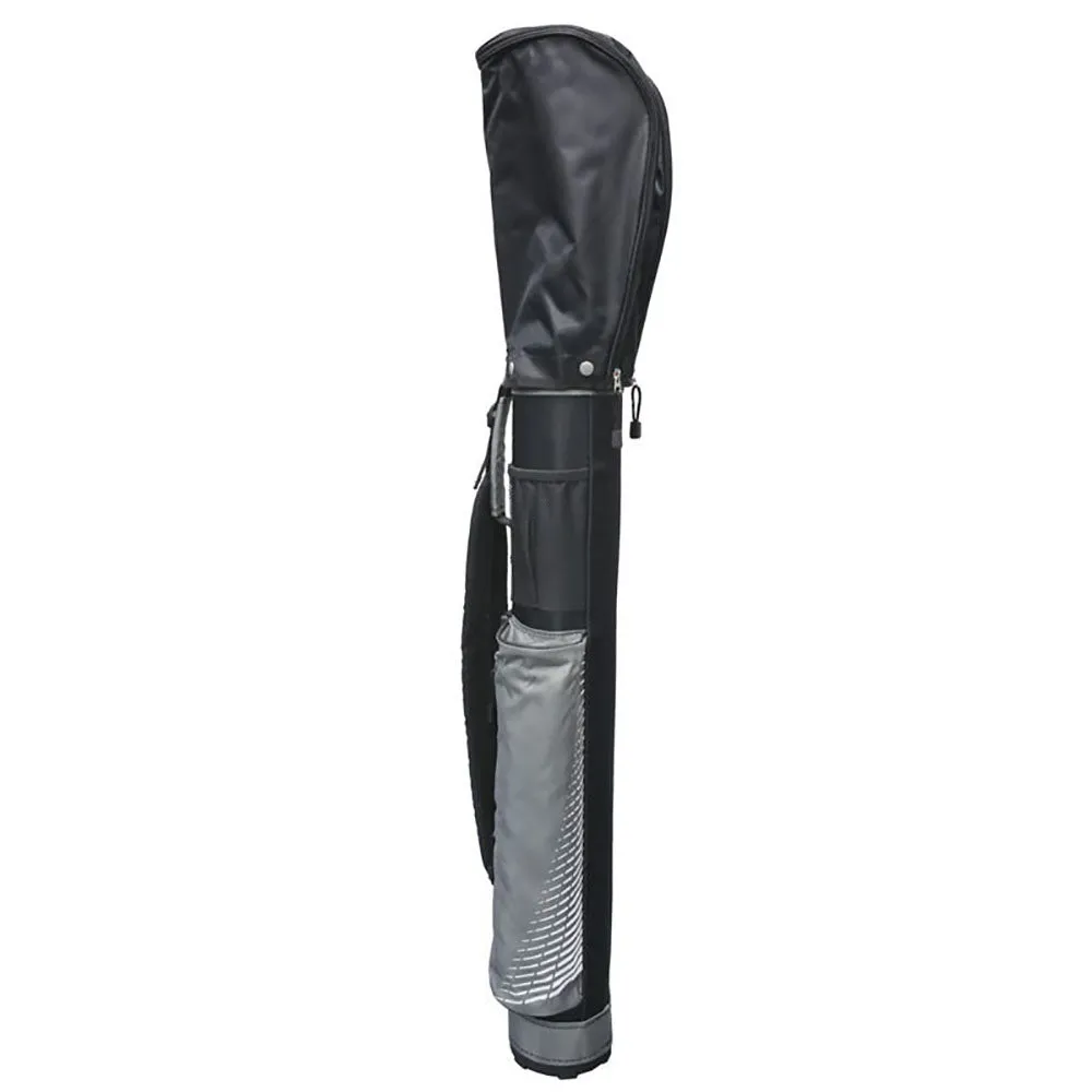 Longridge 5" Sunday Bag - Black/Silver