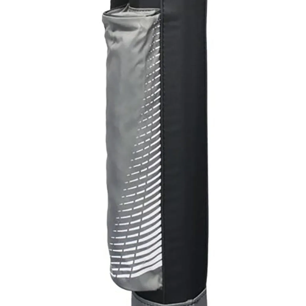Longridge 5" Sunday Bag - Black/Silver