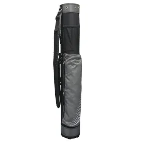 Longridge 5" Sunday Bag - Black/Silver