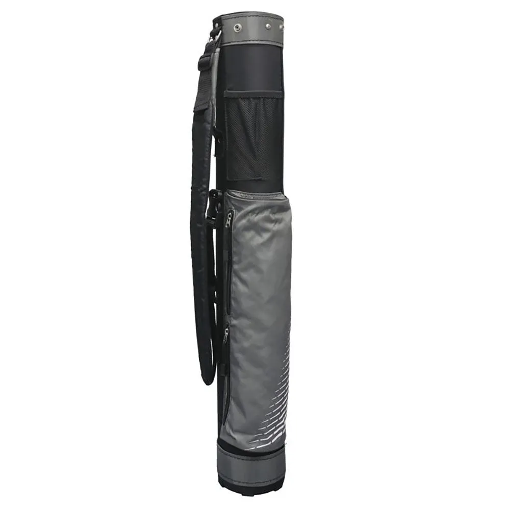 Longridge 5" Sunday Bag - Black/Silver
