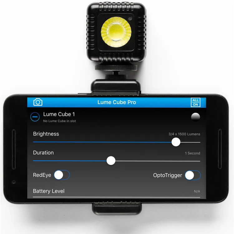 Lume Cube Mount for SmartPhone