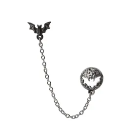 Luna Roost Earring - Cuff Stud - Single