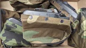 M249 100 Round Removable Magazine, Used
