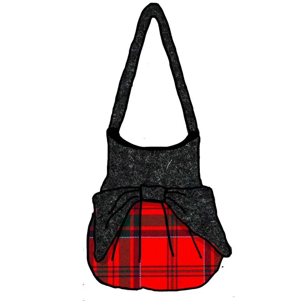 MacDonnell of Keppoch Modern Effie Bag