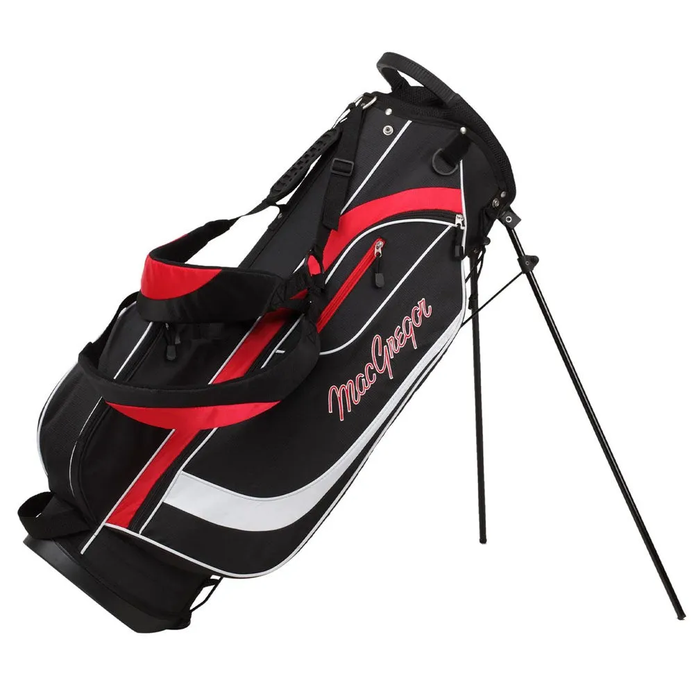 MacGregor CG2000 11-Piece Stand Bag Package Set - Steel