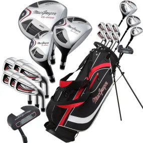 MacGregor CG2000 11-Piece Stand Bag Package Set - Steel