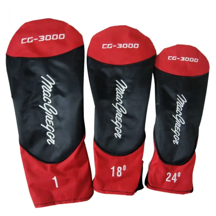 MacGregor CG3000 Cart Bag Package Set - Steel