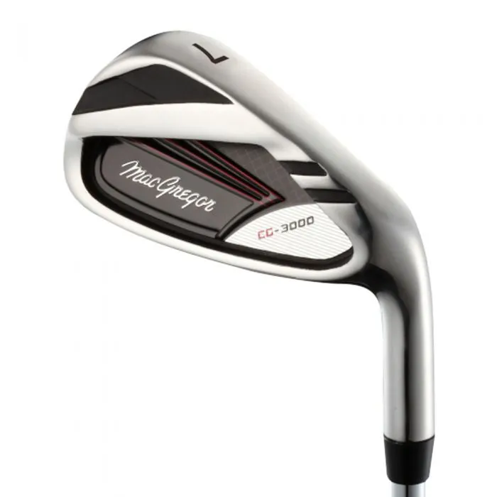 MacGregor CG3000 Cart Bag Package Set - Steel