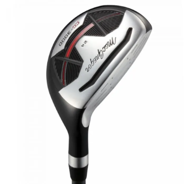 MacGregor CG3000 Cart Bag Package Set - Steel