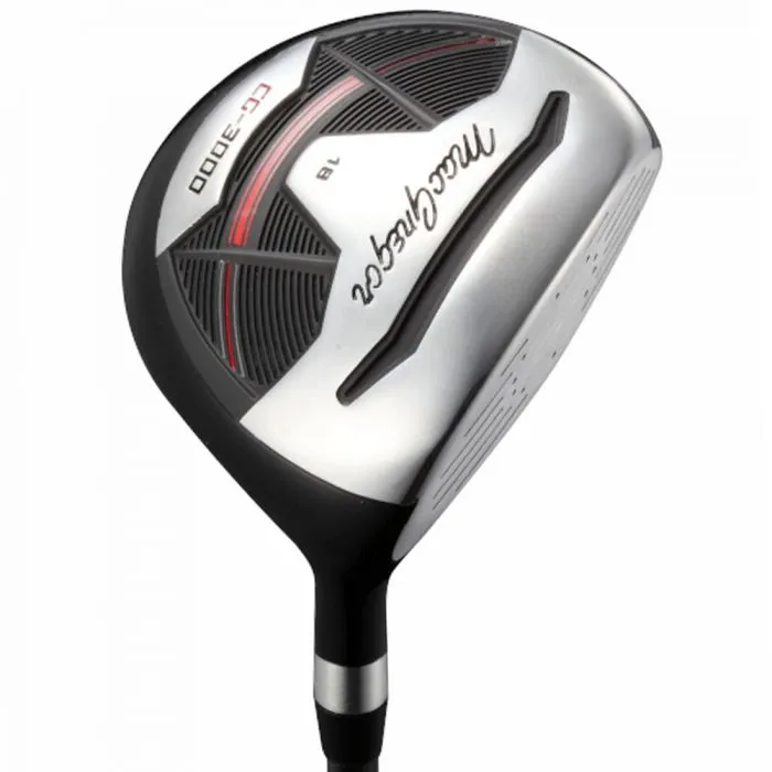 MacGregor CG3000 Cart Bag Package Set - Steel