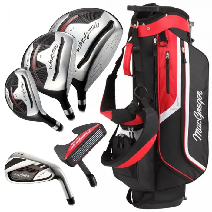 MacGregor CG3000 Cart Bag Package Set - Steel