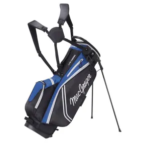MacGregor Response ZT Lite 9 Inch Stand Bag - Black/Royal