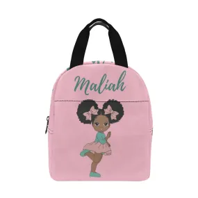 Maliah Zippered Lunch Bag