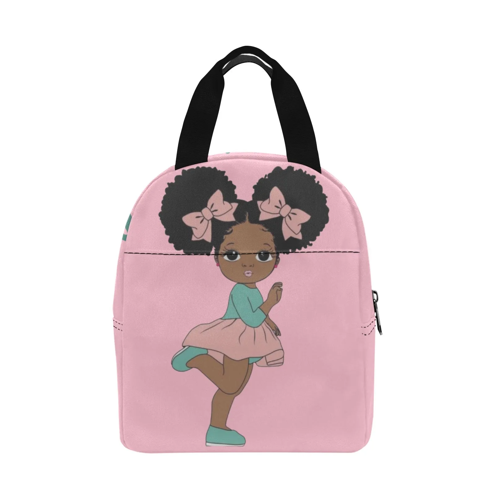 Maliah Zippered Lunch Bag