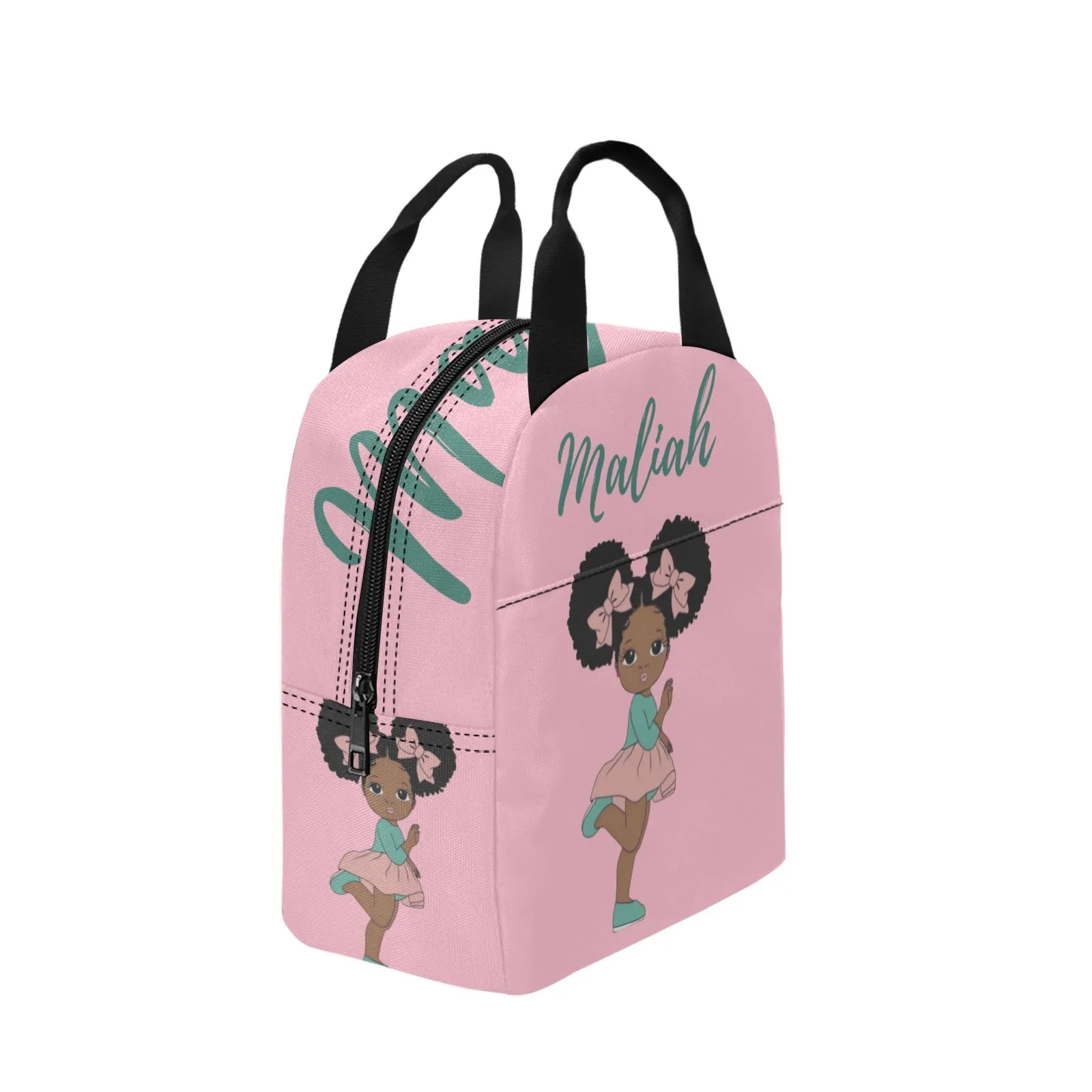 Maliah Zippered Lunch Bag