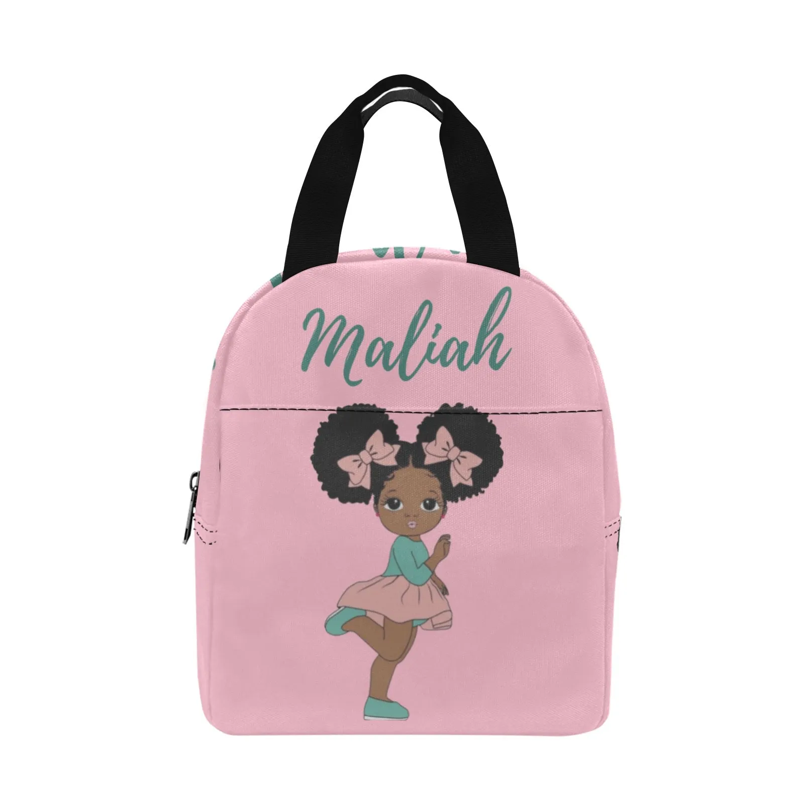 Maliah Zippered Lunch Bag