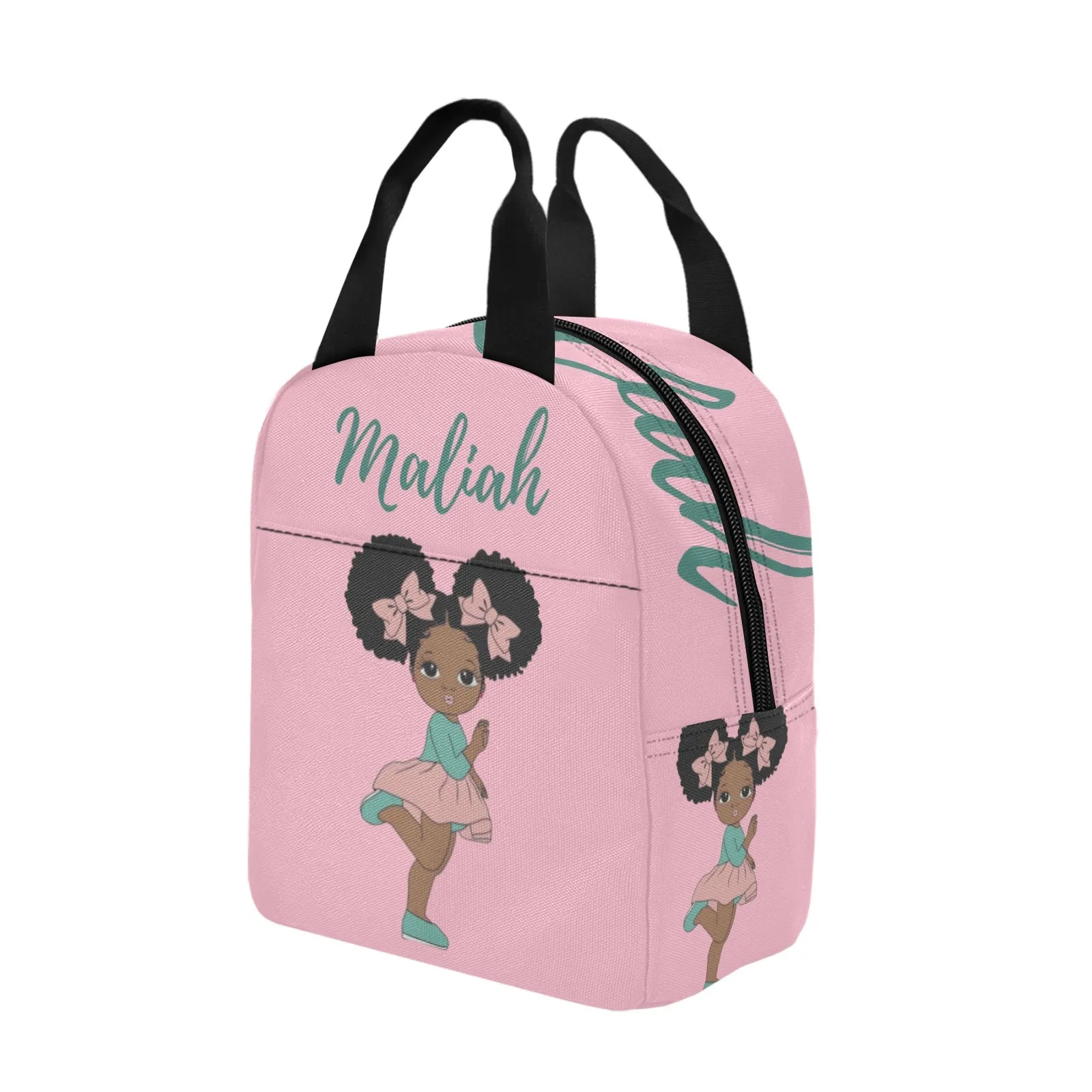 Maliah Zippered Lunch Bag