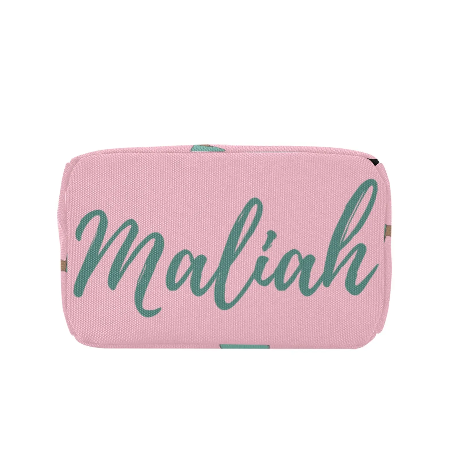 Maliah Zippered Lunch Bag