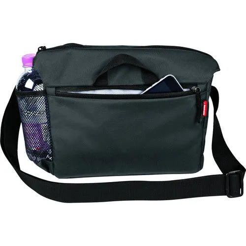 Manfrotto MB NX-M-GY NX Messenger Camera Bag for Drones, CSC, Lenses, etc. (Gray)