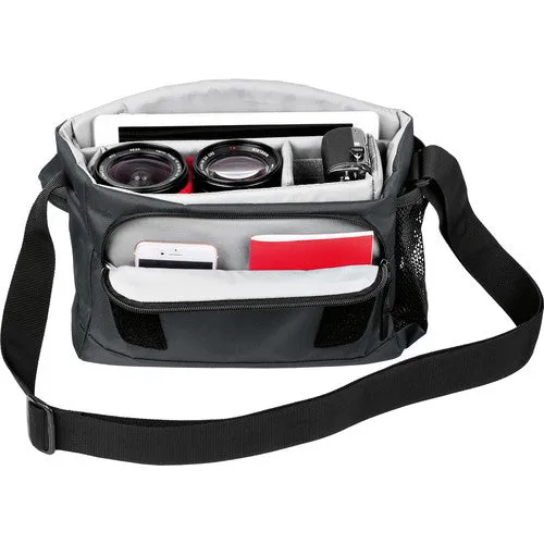 Manfrotto MB NX-M-GY NX Messenger Camera Bag for Drones, CSC, Lenses, etc. (Gray)