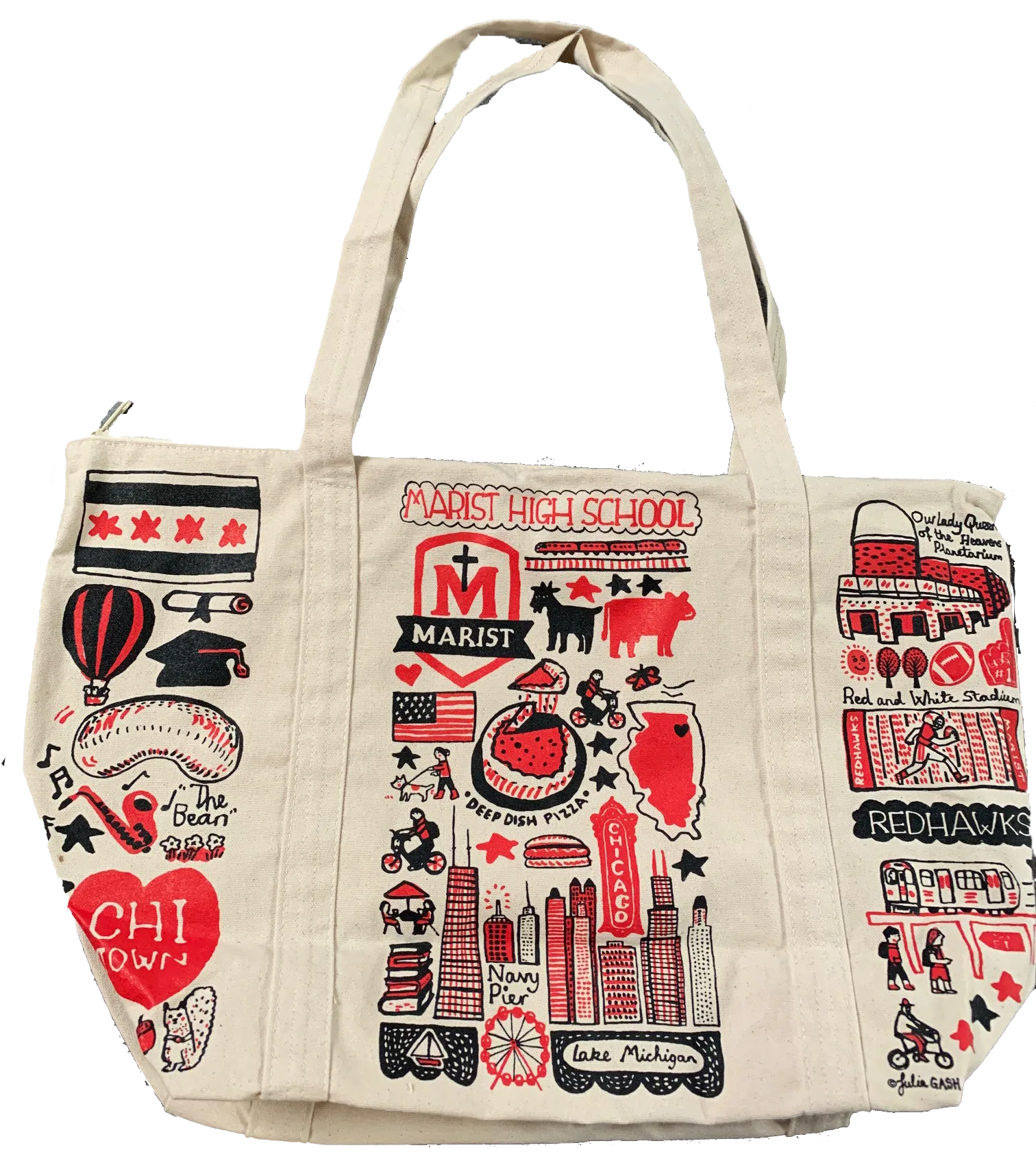 Marist/Chicago Tote Bag