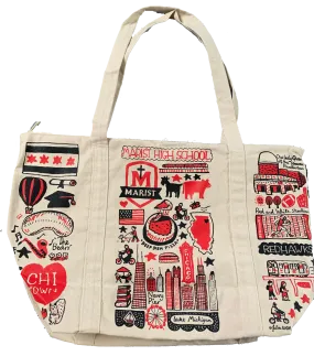 Marist/Chicago Tote Bag