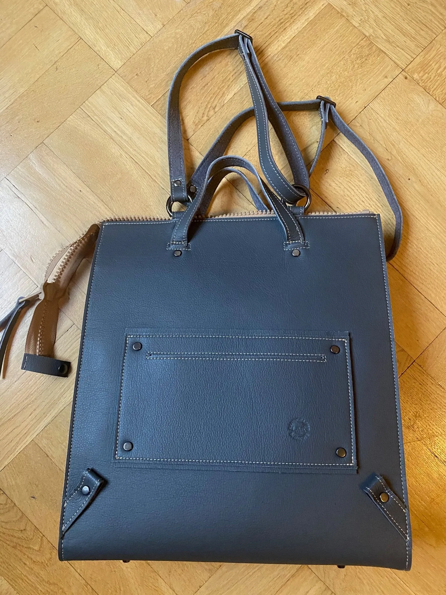 Marketplace - Sörenberg Tote Dark Grey