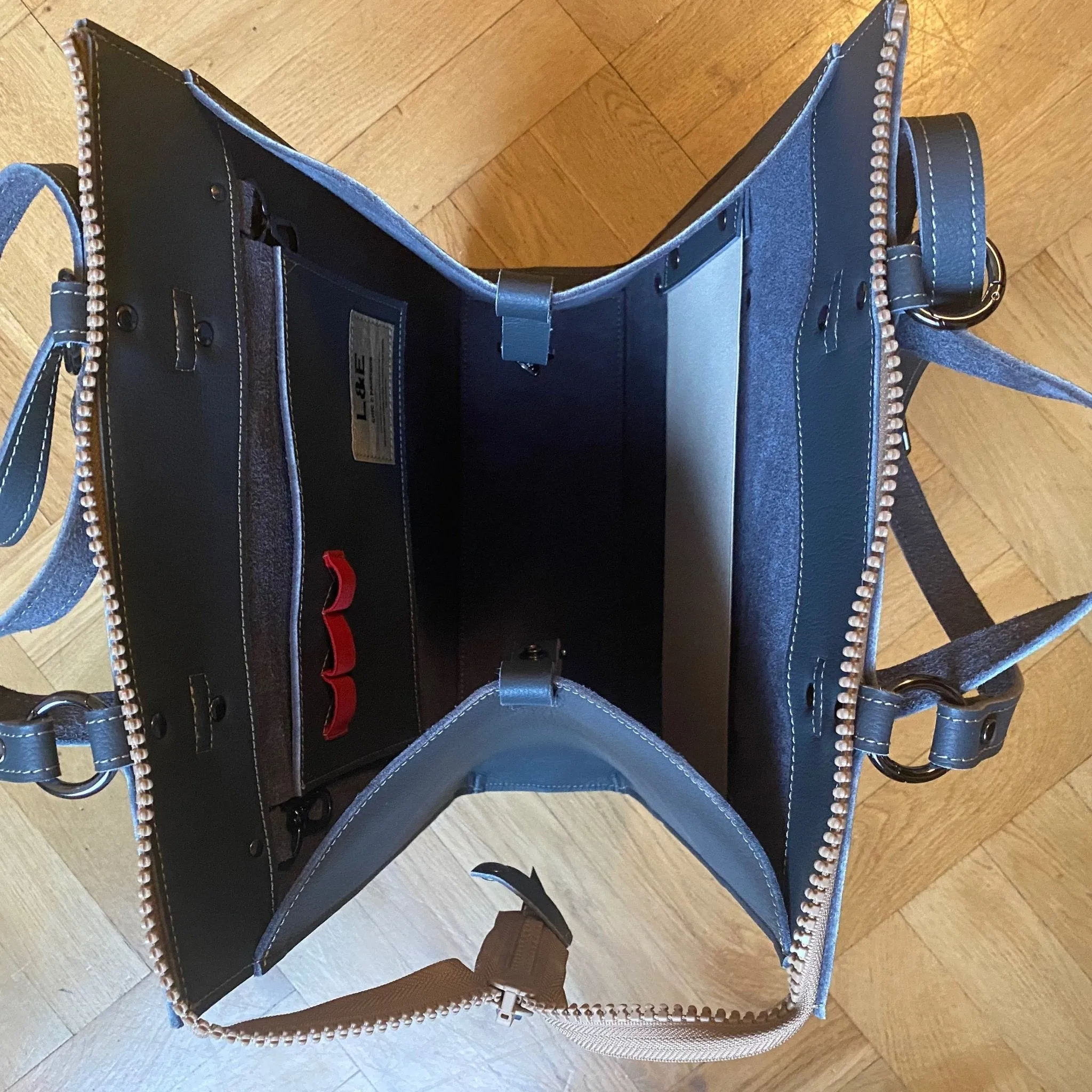 Marketplace - Sörenberg Tote Dark Grey