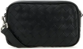 Men's Leather Mini Camera Bag in Black | 765911V2HL1 Color 8803