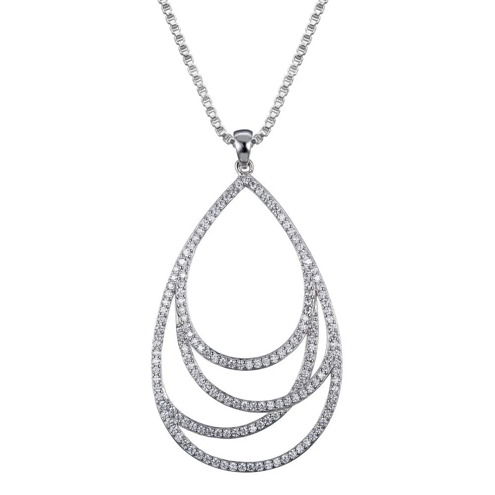 Micro pavé Diamondlite Pendant