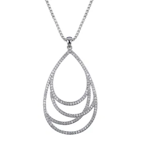 Micro pavé Diamondlite Pendant
