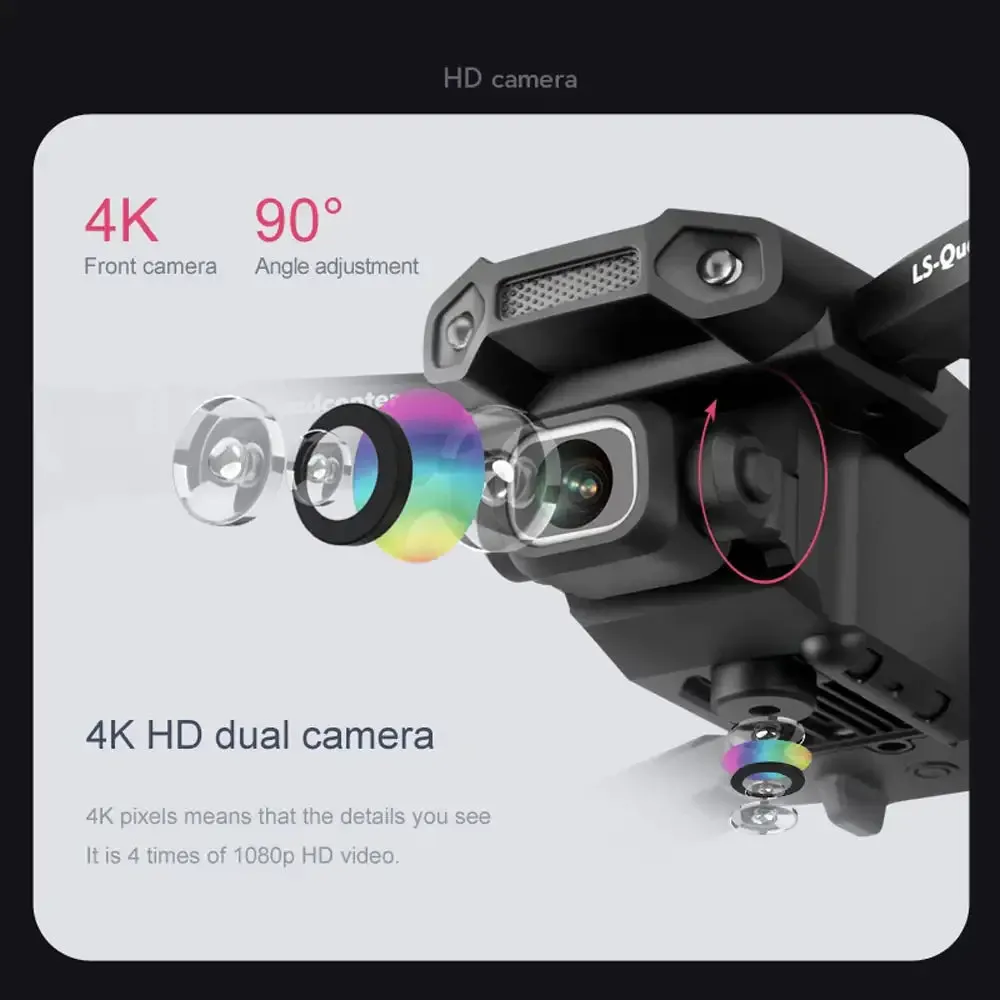 Mini Foldable Aerial Camera Drone