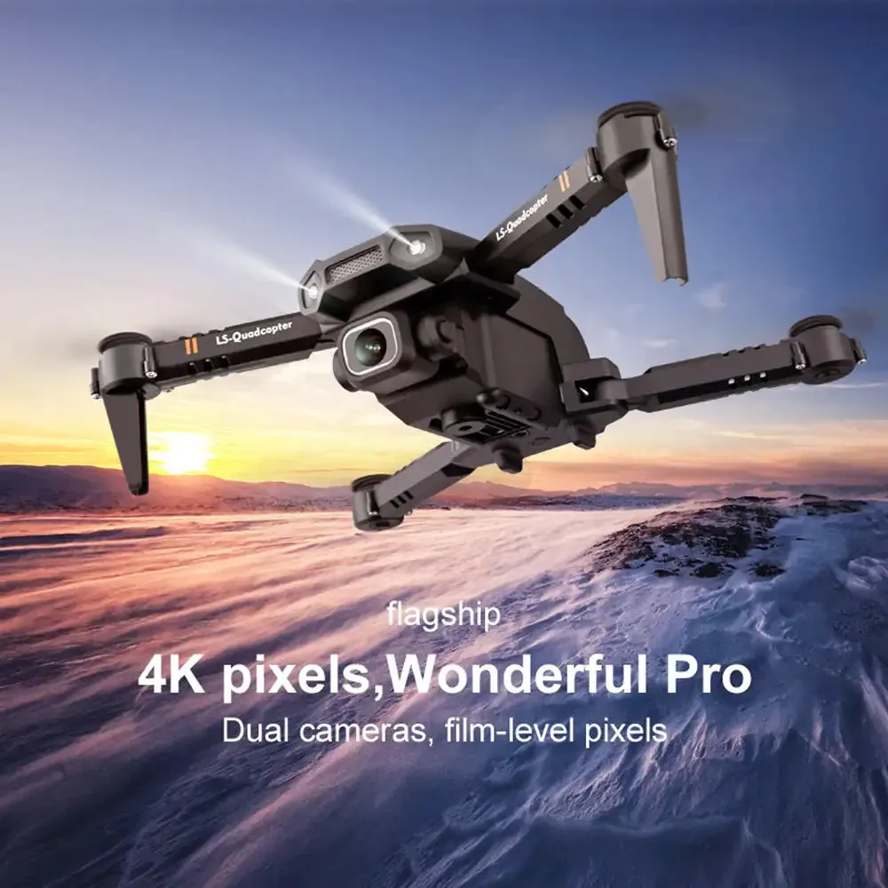 Mini Foldable Aerial Camera Drone