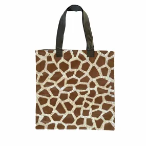 Mkupo Giraffe Print Tote Bag