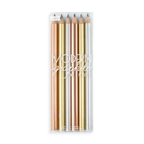 Modern Graphite Pencils - Set of 6