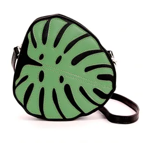 Monstera Leaf Purse