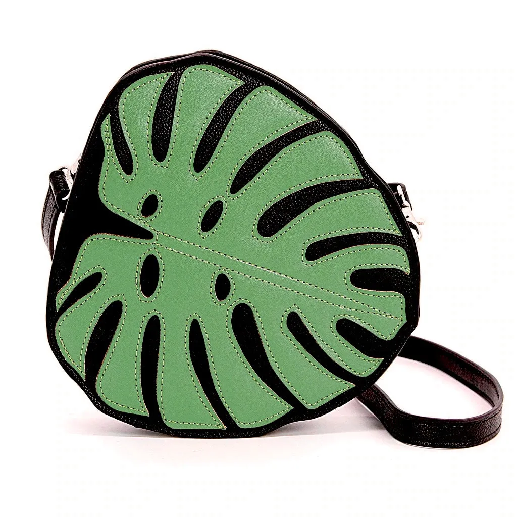 Monstera Leaf Purse