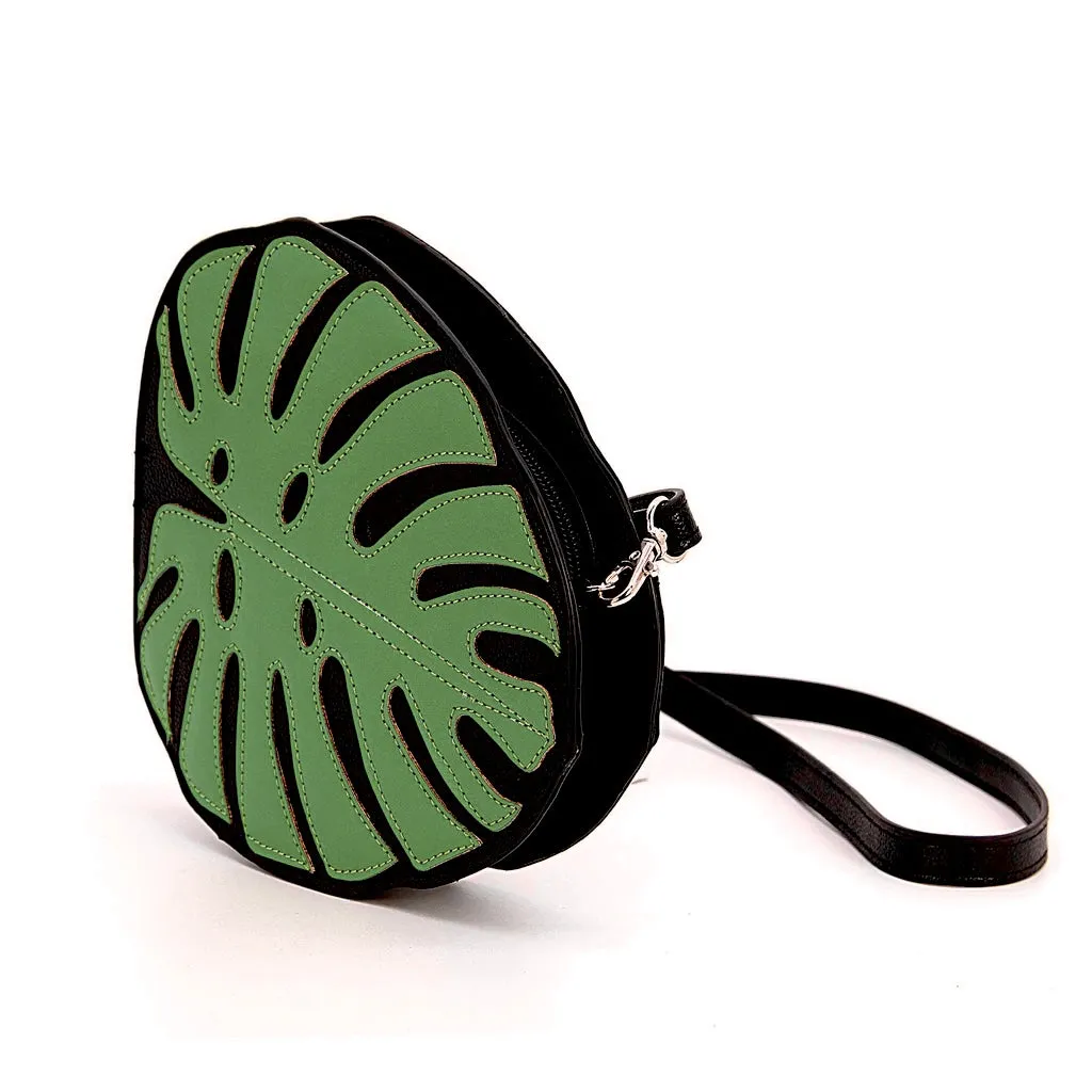 Monstera Leaf Purse