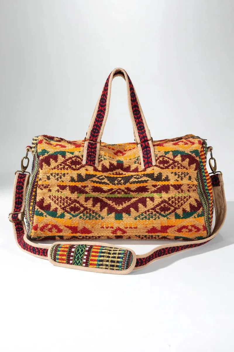 Motif Handmade Duffel Bag